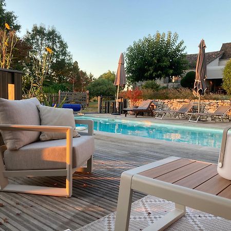 La Ferme Buissonniere Bed and Breakfast Bardou Buitenkant foto