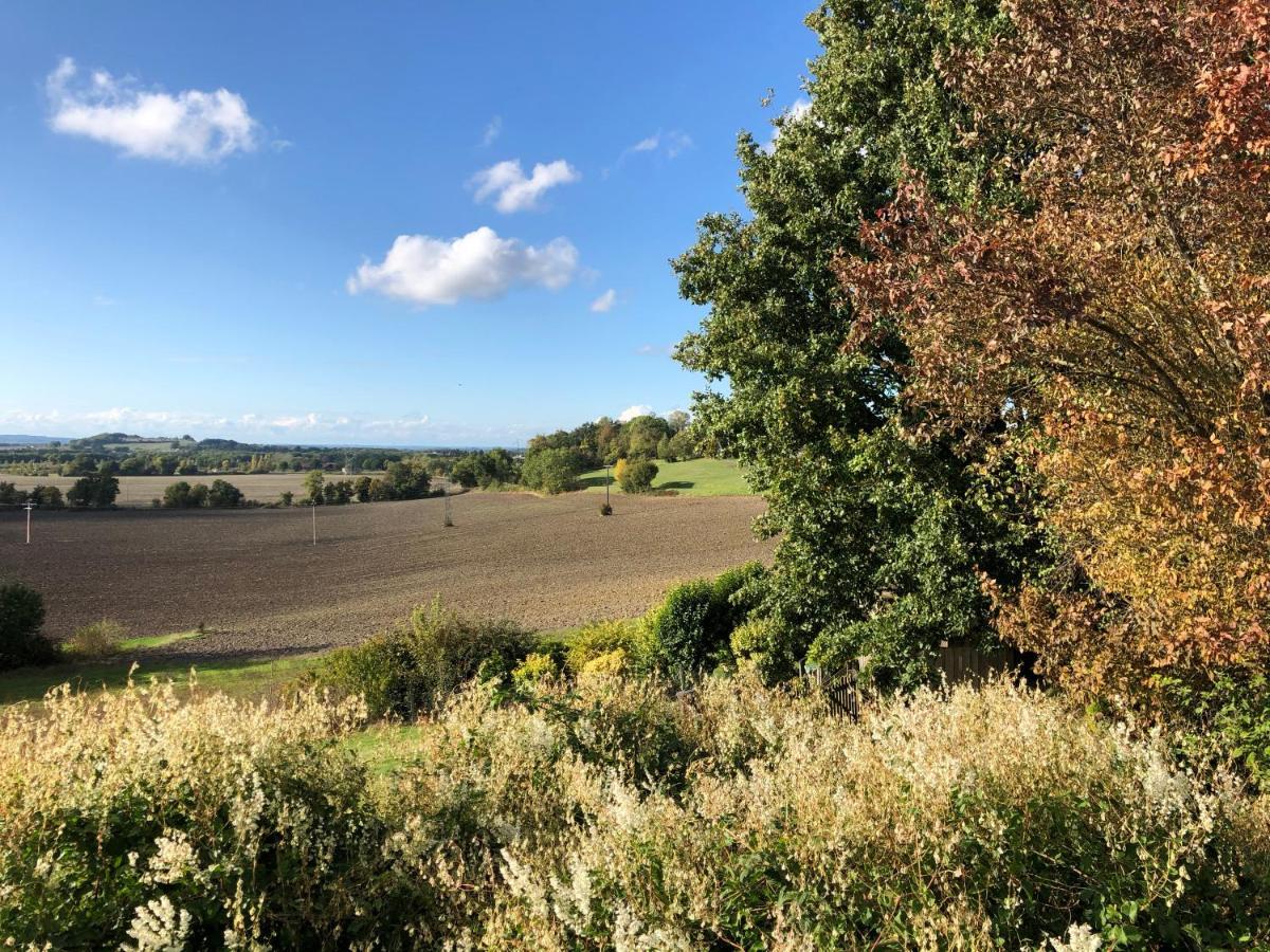 La Ferme Buissonniere Bed and Breakfast Bardou Buitenkant foto