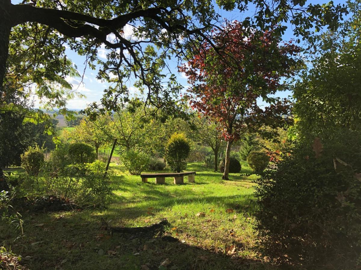 La Ferme Buissonniere Bed and Breakfast Bardou Buitenkant foto