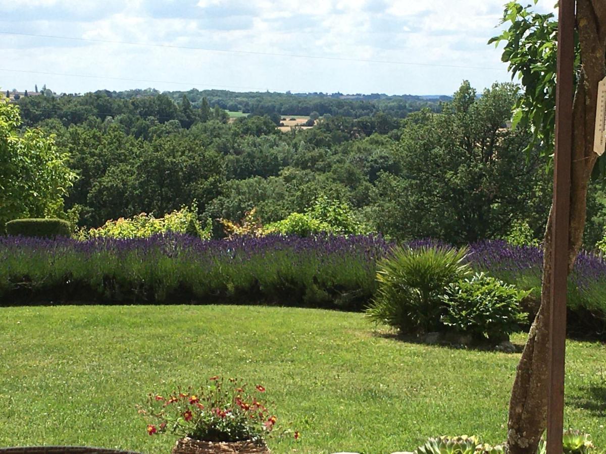 La Ferme Buissonniere Bed and Breakfast Bardou Buitenkant foto