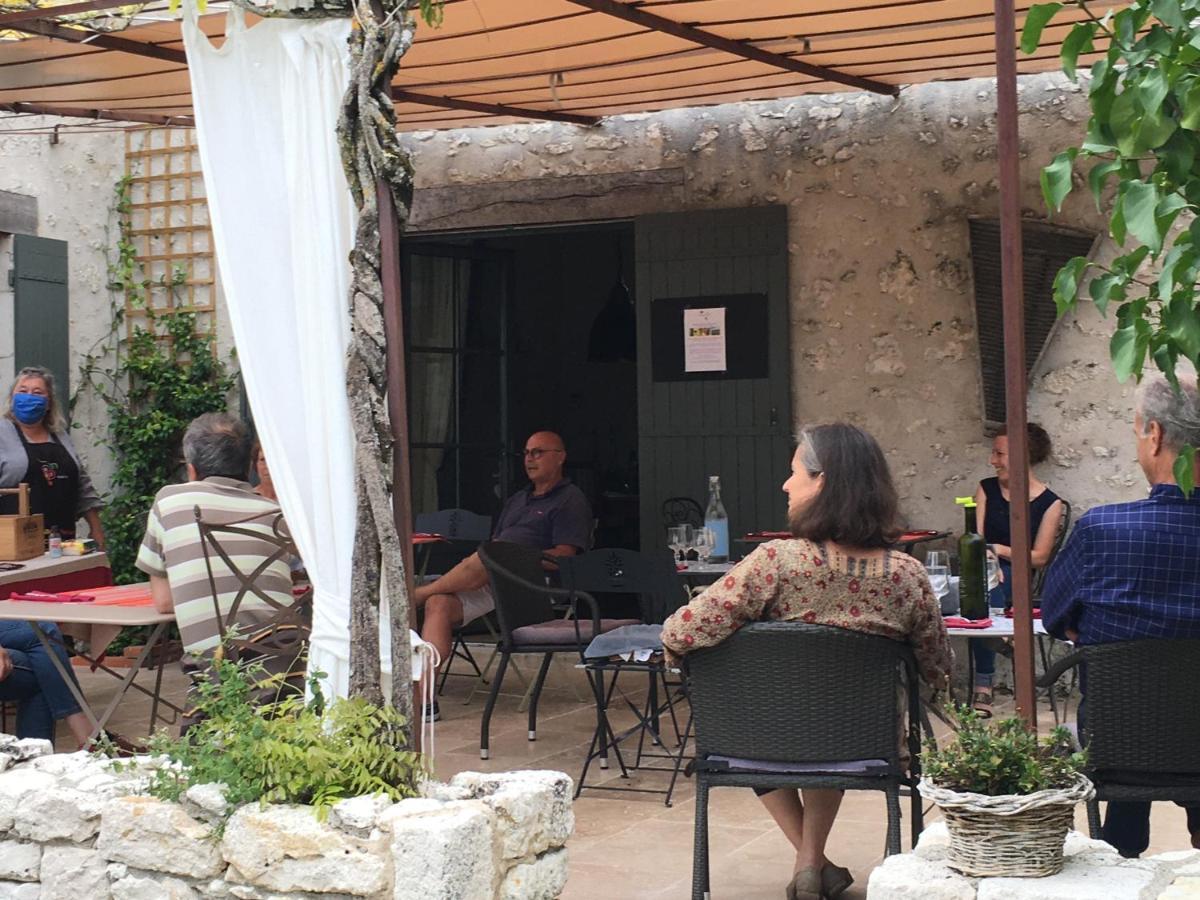 La Ferme Buissonniere Bed and Breakfast Bardou Buitenkant foto