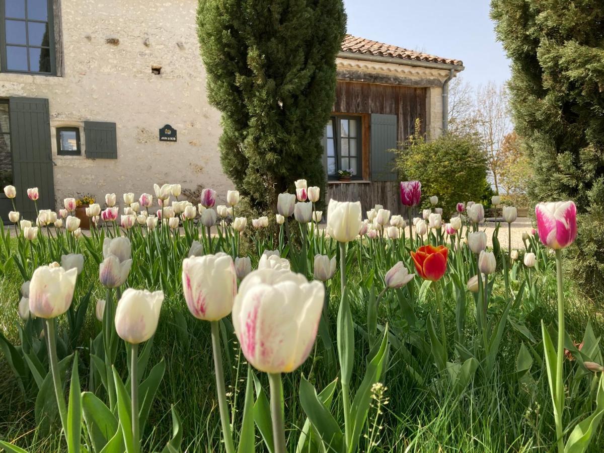 La Ferme Buissonniere Bed and Breakfast Bardou Buitenkant foto