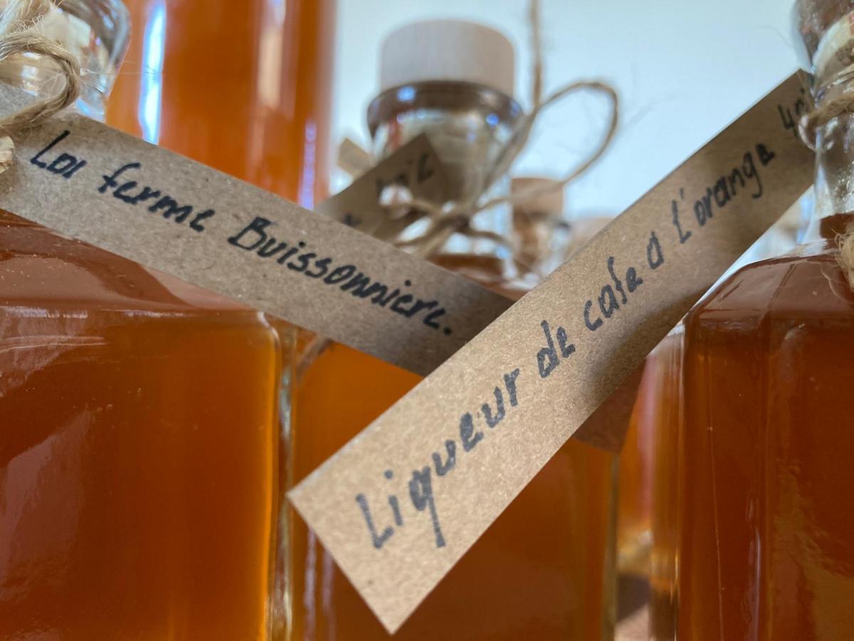La Ferme Buissonniere Bed and Breakfast Bardou Buitenkant foto