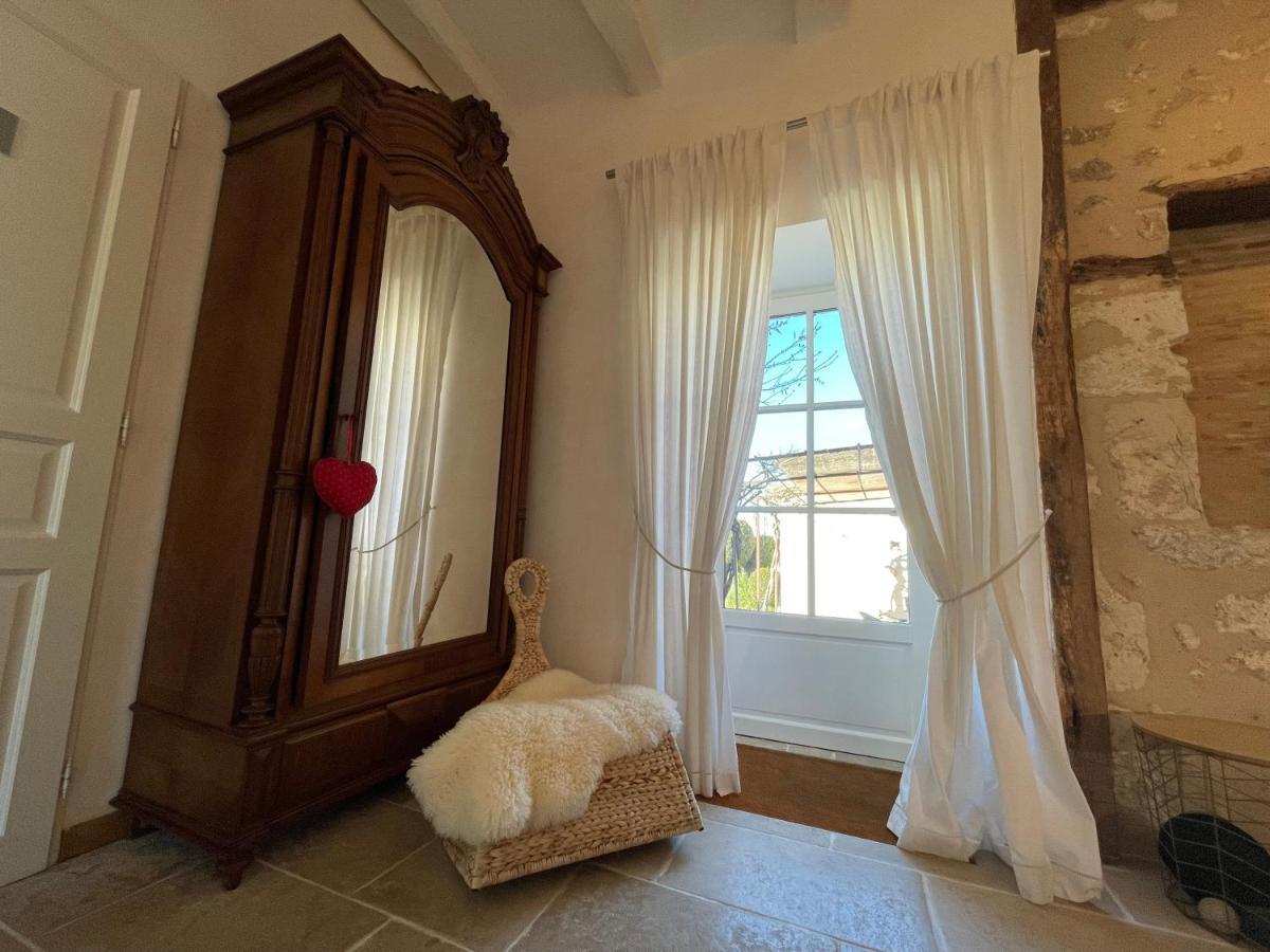La Ferme Buissonniere Bed and Breakfast Bardou Buitenkant foto