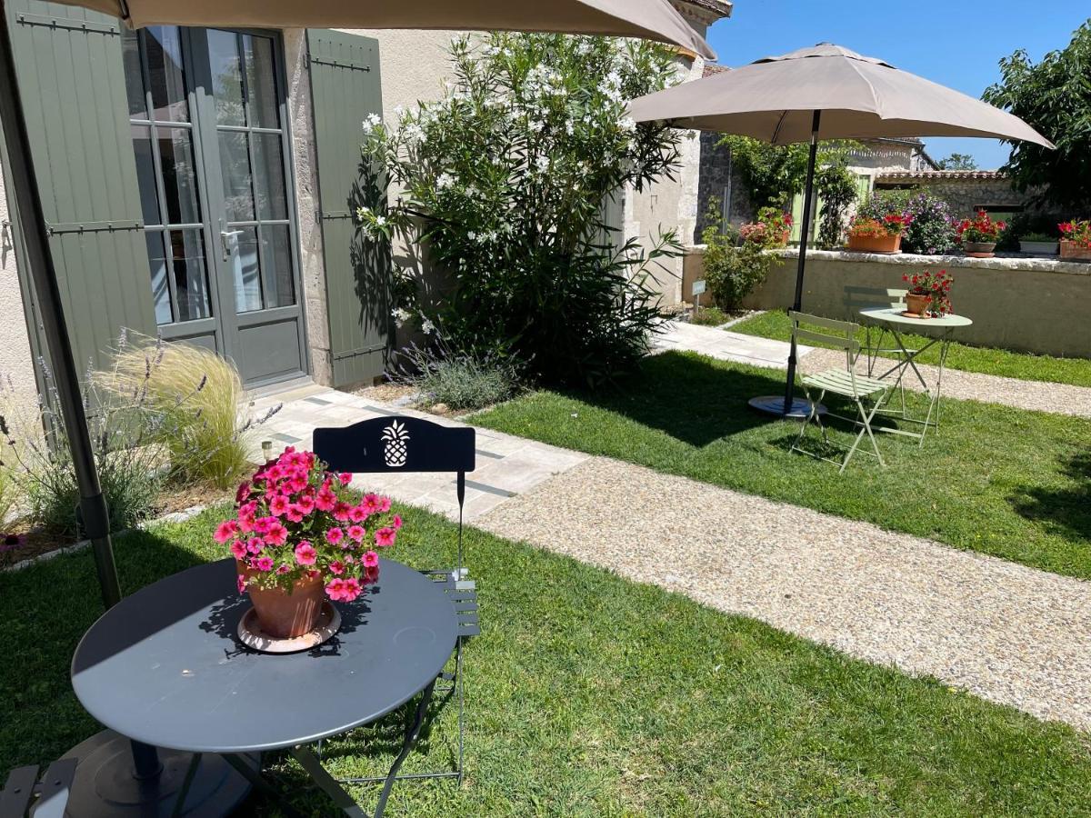 La Ferme Buissonniere Bed and Breakfast Bardou Buitenkant foto