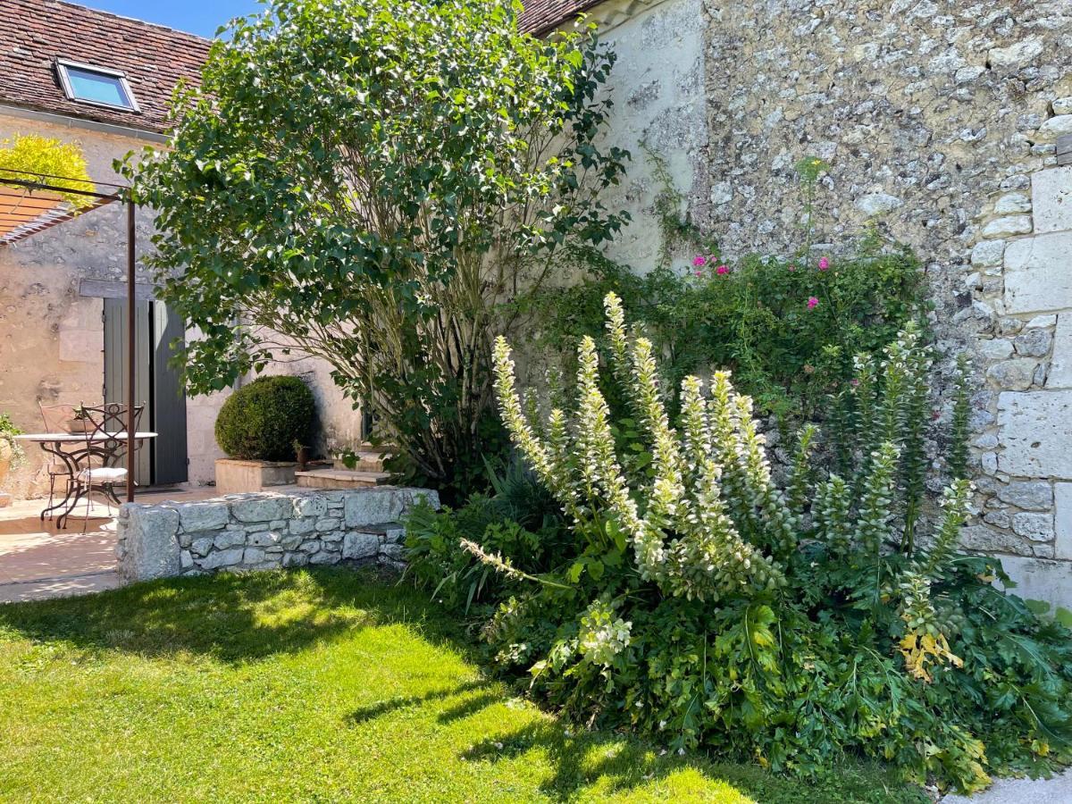 La Ferme Buissonniere Bed and Breakfast Bardou Buitenkant foto