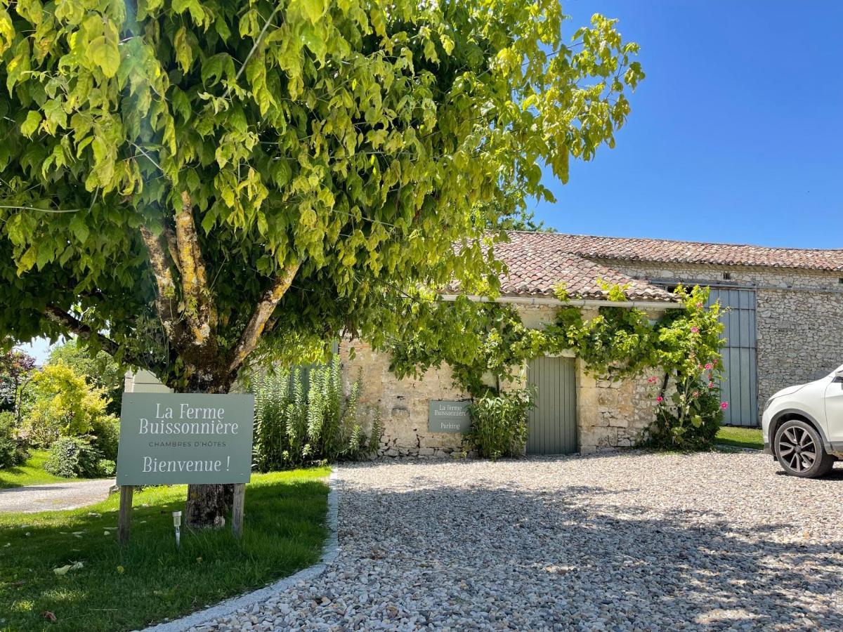 La Ferme Buissonniere Bed and Breakfast Bardou Buitenkant foto