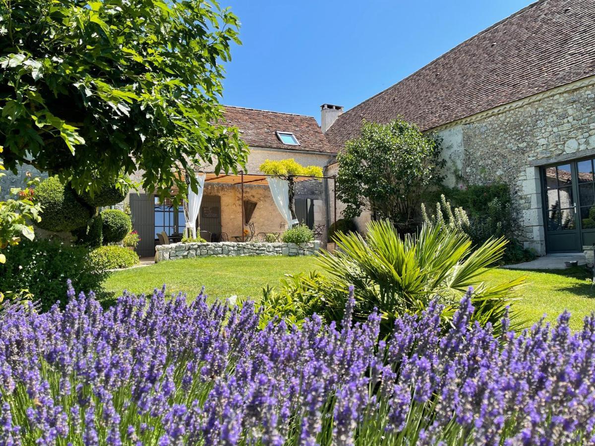 La Ferme Buissonniere Bed and Breakfast Bardou Buitenkant foto