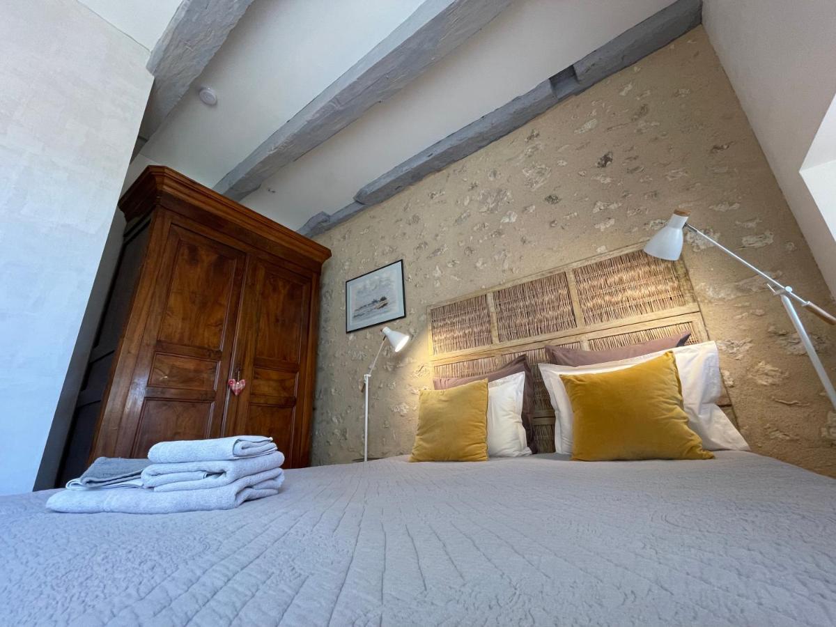 La Ferme Buissonniere Bed and Breakfast Bardou Buitenkant foto