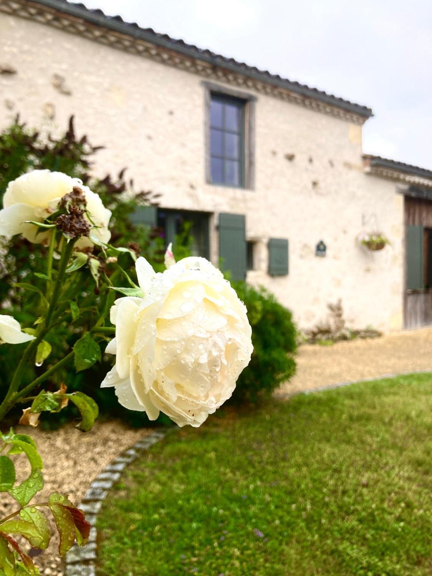 La Ferme Buissonniere Bed and Breakfast Bardou Buitenkant foto