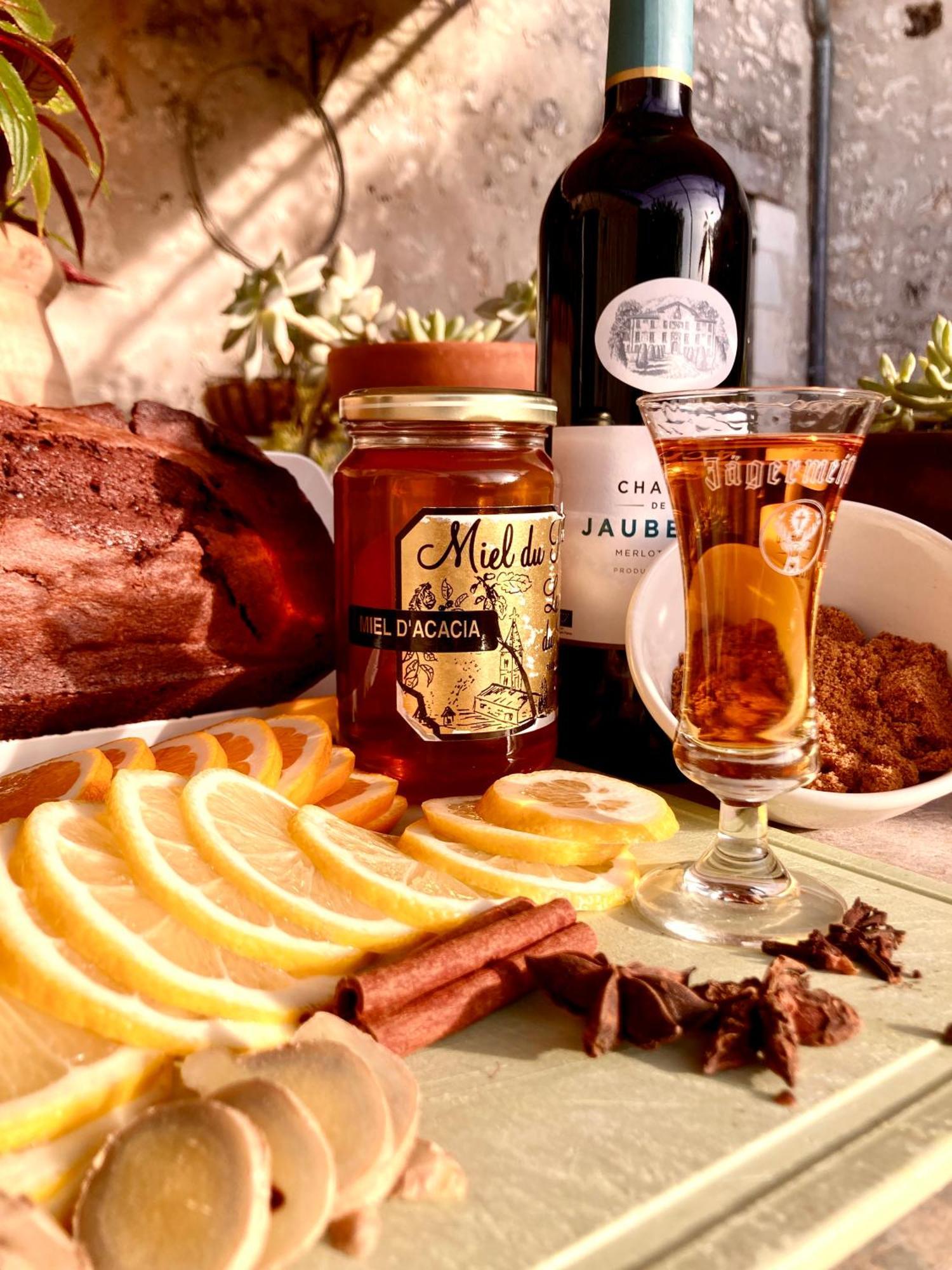 La Ferme Buissonniere Bed and Breakfast Bardou Buitenkant foto